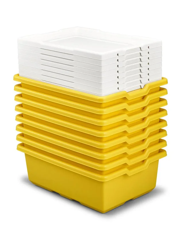 LEGO 45496-1 Medium Storage Bin (Yellow)