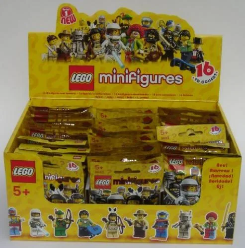 LEGO 4570178-1 Series 1 - Sealed Box