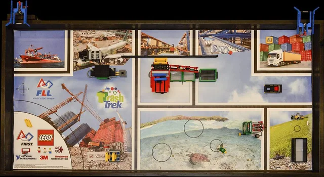 LEGO 45801-1 TRASH TREK Challenge Kit