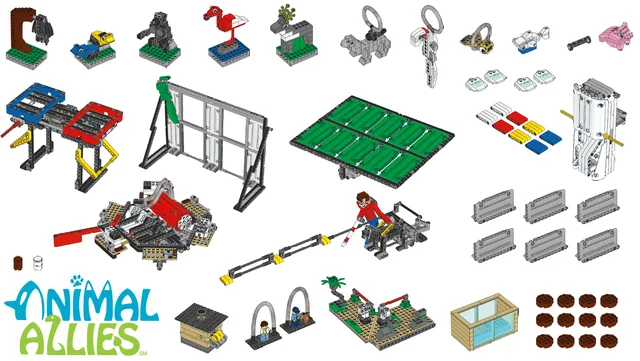 LEGO 45802-1 ANIMAL ALLIES Challenge Kit