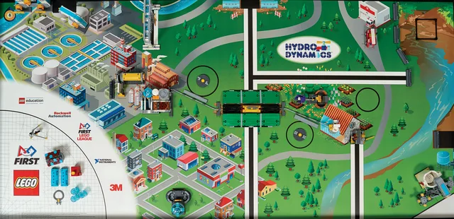 LEGO 45804-1 HYDRO DYNAMICS Challenge Kit