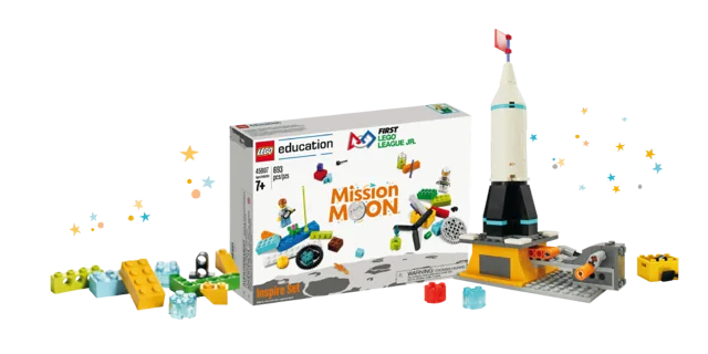 LEGO 45807-1 Mission MOON Inspire Set