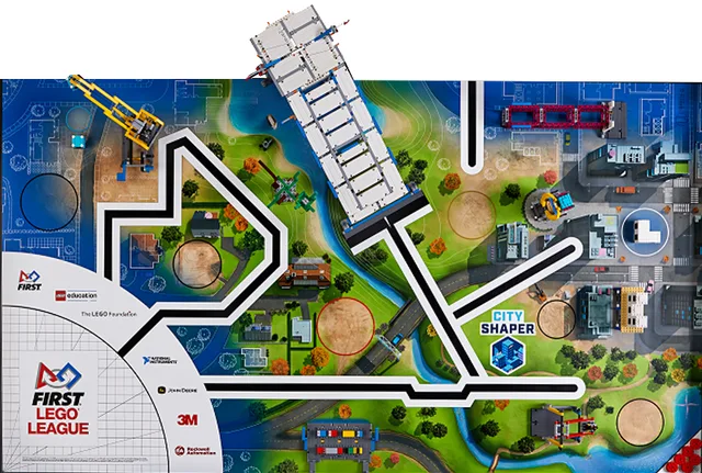 LEGO 45809-1 CITY SHAPER Challenge Kit