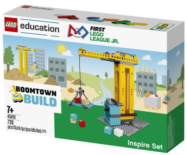 LEGO 45810-1 BOOMTOWN BUILD Inspire Set