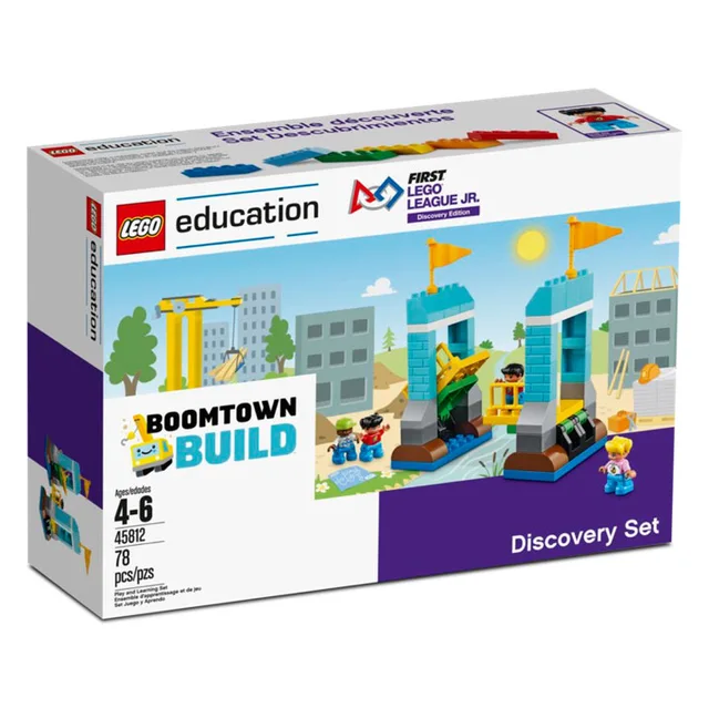 LEGO 45812-1 BOOMTOWN BUILD Discovery Set