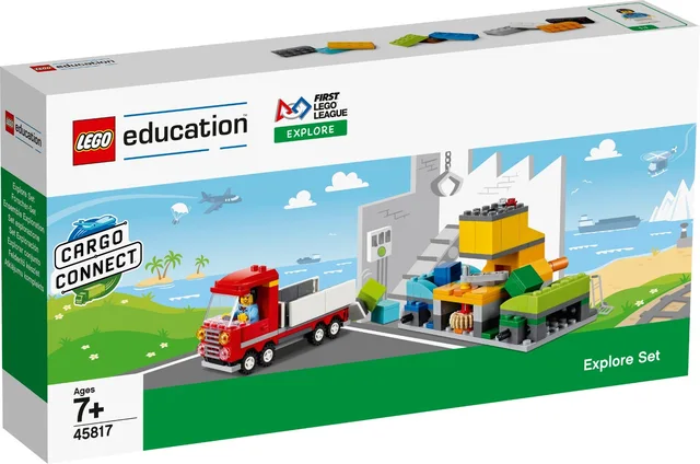 LEGO 45817-1 CARGO CONNECT Explore Set