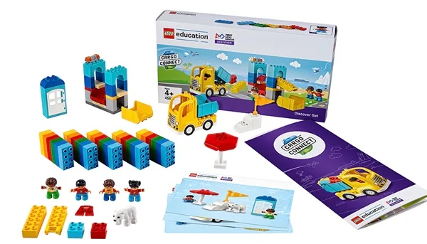 LEGO 45818-1 CARGO CONNECT Discover Set
