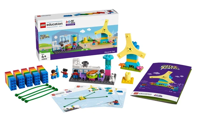 LEGO 45822-1 SUPERPOWERED Discover Set