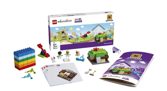 LEGO 45831-1 UNEARTHED Discover Set