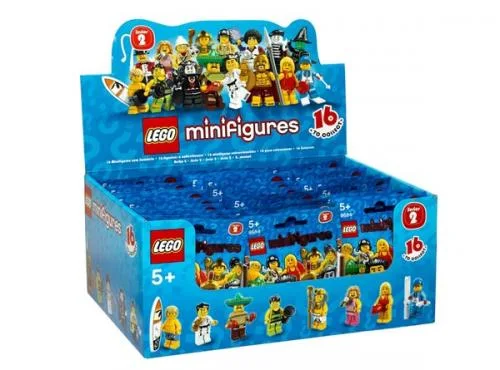LEGO 4590556-1 Series 2 - Sealed Box