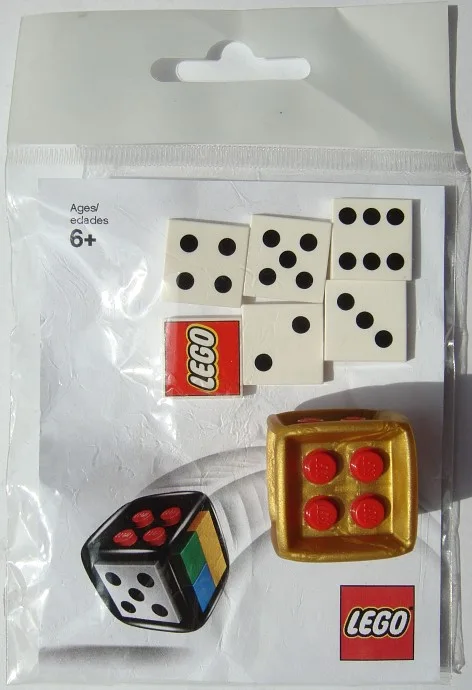 LEGO 4591715-1 Golden Die [TRU Exclusive]