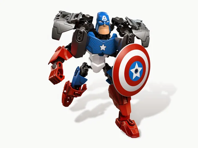 LEGO 4597-1 Captain America