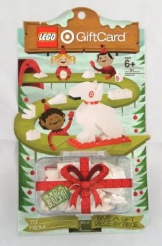 LEGO 4613985-1 Build a Bullseye Target Gift Card Promotional