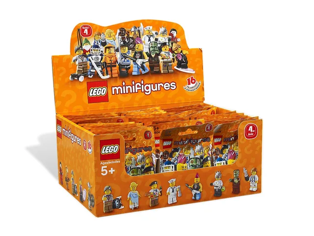 LEGO 4614586-1 Series 4 - Sealed Box