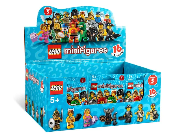 LEGO 4614607-1 Series 5 - Sealed Box