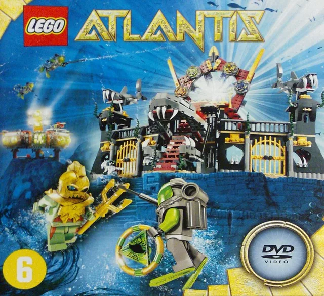 LEGO 4622058-1 Atlantis: The Movie (DVD)