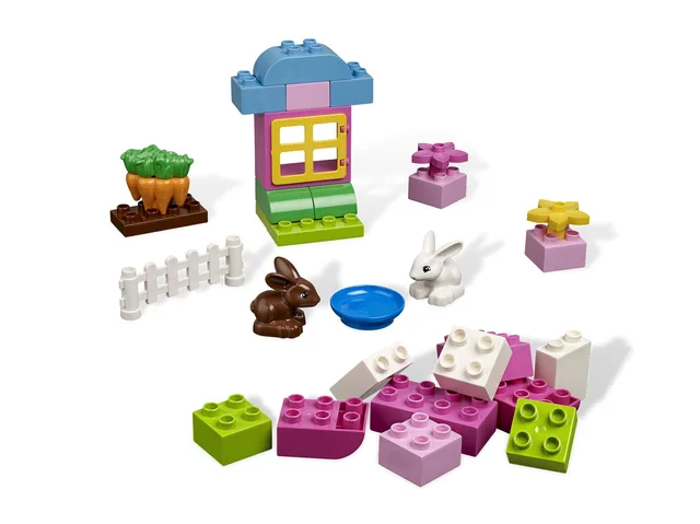 LEGO 4623-1 Pink Brick Box