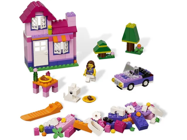 LEGO 4625-1 Pink Brick Box