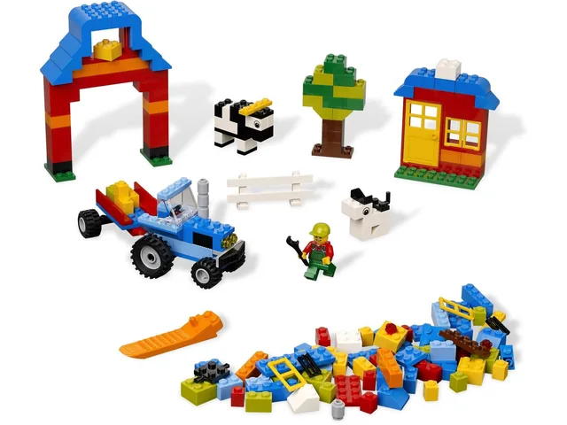 LEGO 4626-1 Farm Brick Box