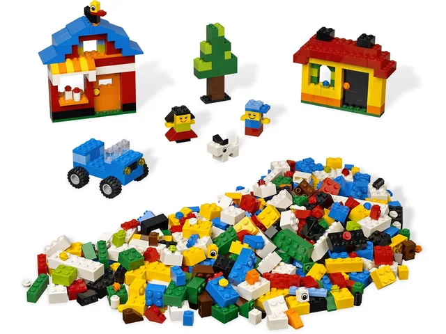 LEGO 4628-1 Fun with Bricks
