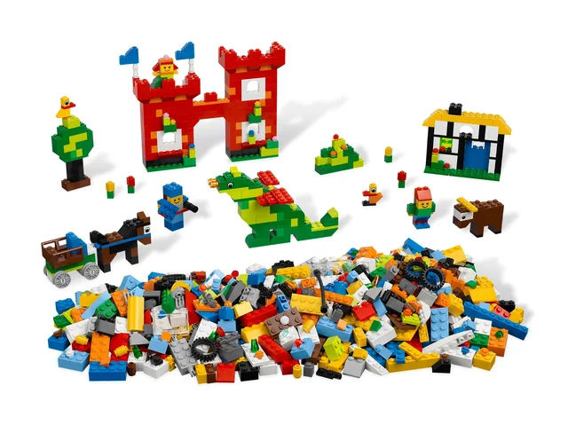 LEGO 4630-1 Build and Play Box