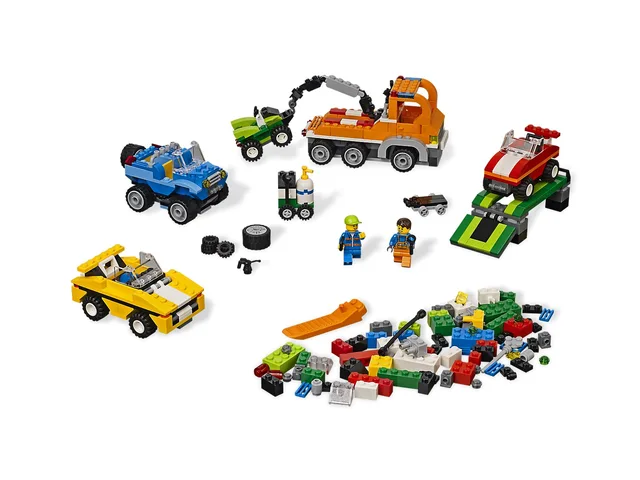 LEGO 4635-1 Fun with Vehicles