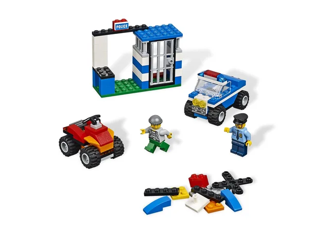 LEGO 4636-1 Police Building Set