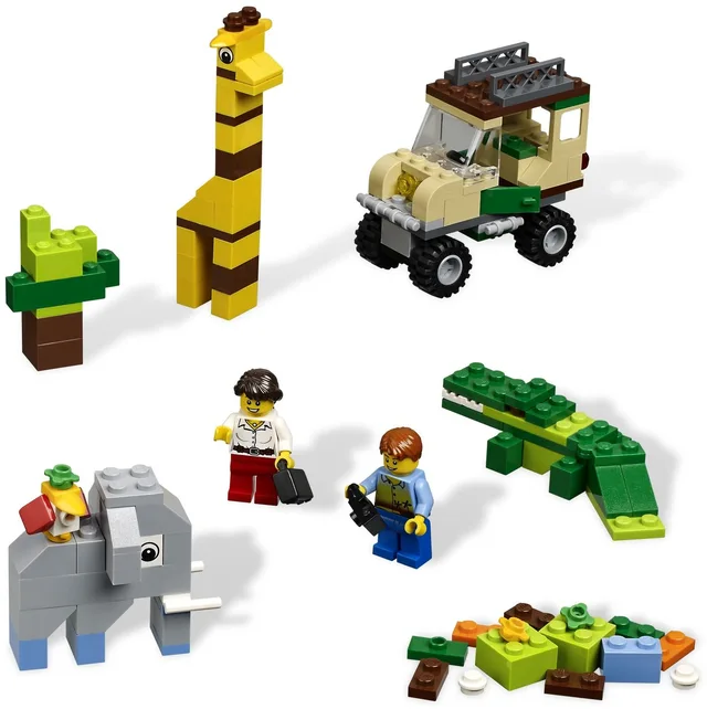 LEGO 4637-1 Safari Building Set