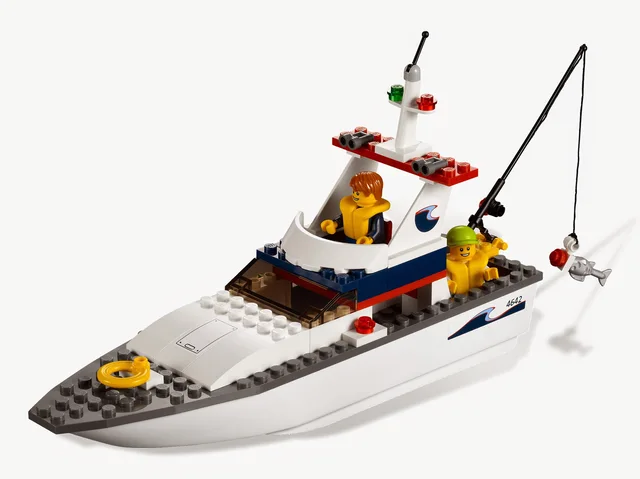 LEGO 4642-1 Fishing Boat