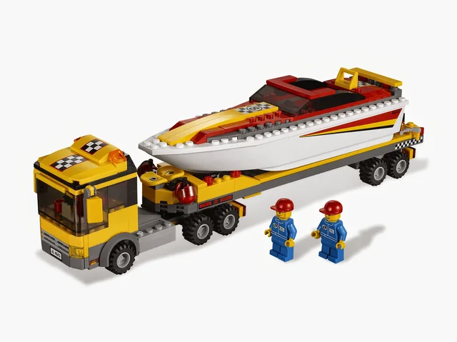 LEGO 4643-1 Power Boat Transporter