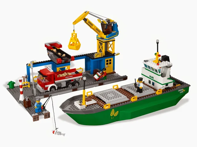 LEGO 4645-1 Harbor