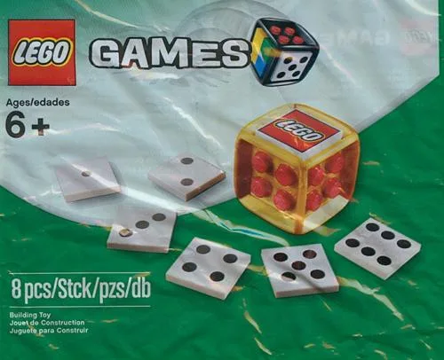 LEGO 4648939-1 Golden Die
