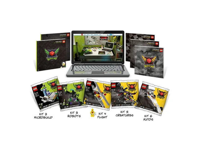 LEGO 4659018-1 Kits 2-6 Subscription