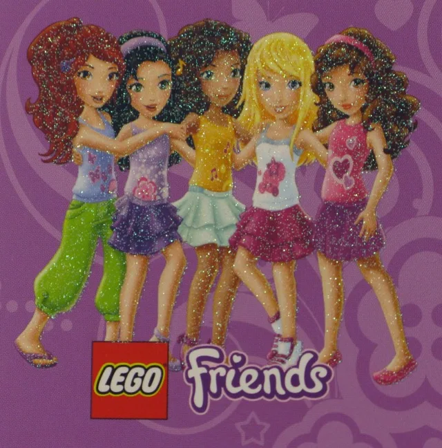 LEGO 4659604-1 Friends Notebook