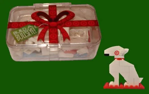 LEGO 4660865-1 Target Lego Gift Card 2011 3 in 1 Set