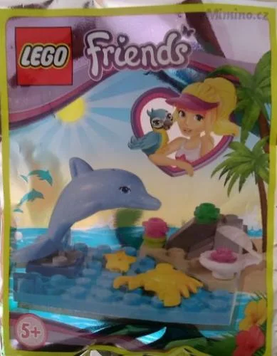 LEGO 471518-1 Happy The Cute Dolphin