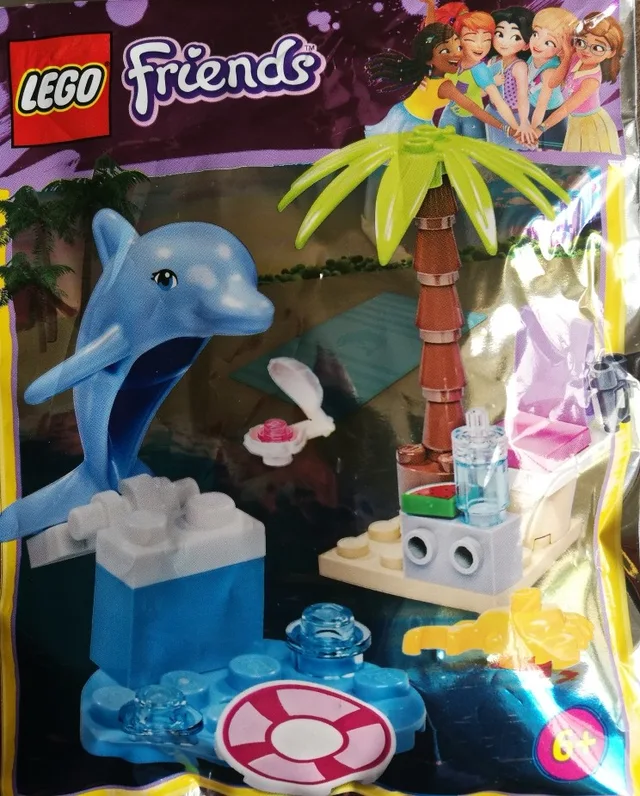 LEGO 471801-1 Dolphin and Crab