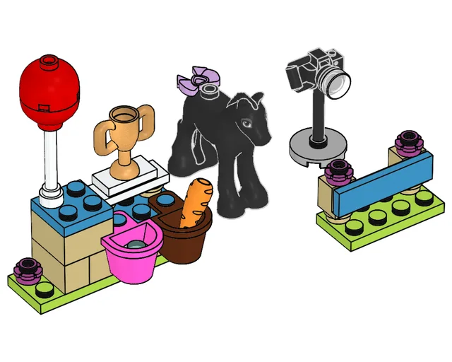 LEGO 471904-1 Diamond's Show Jump
