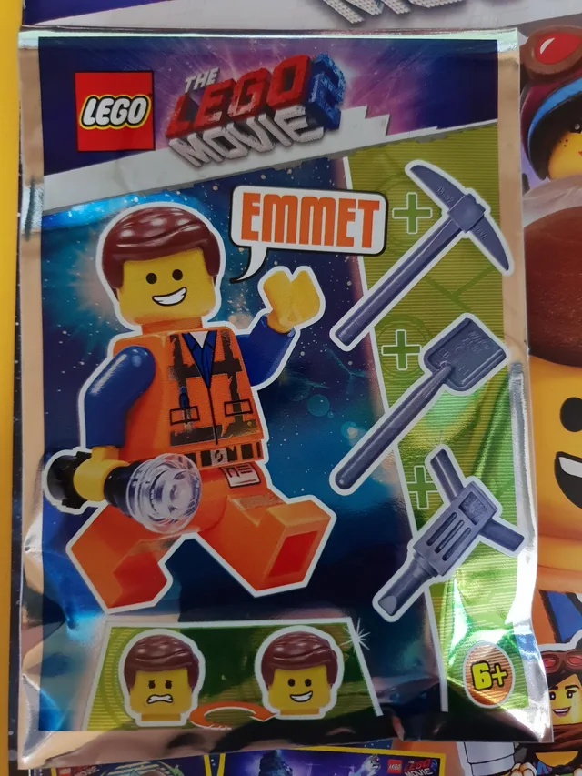 LEGO 471905-1 Emmet with Tools