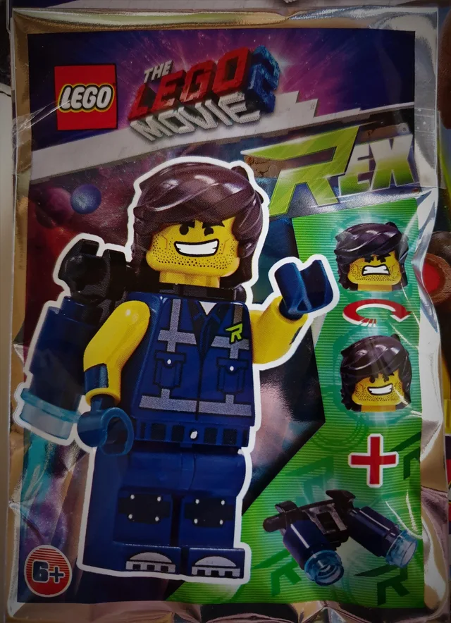 LEGO 471906-1 Rex with Jetpack