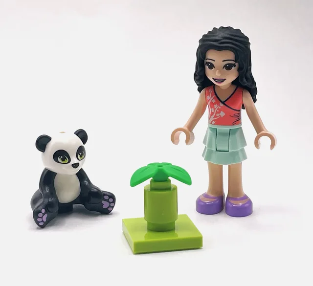 LEGO 472102-1 Emma & Baby Panda
