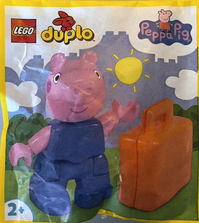LEGO 472402-1 George Pig