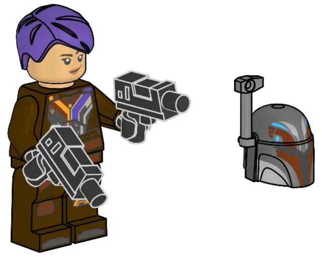 LEGO 472407-1 Sabine Wren