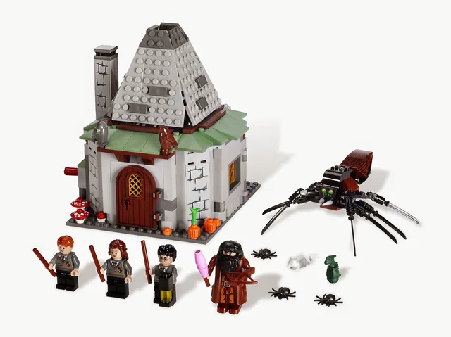 LEGO 4738-1 Hagrid's Hut