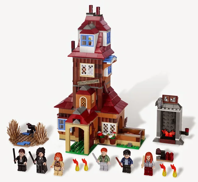 LEGO 4840-1 The Burrow