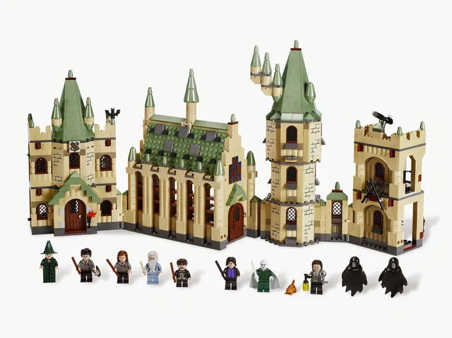 LEGO 4842-1 Hogwarts Castle