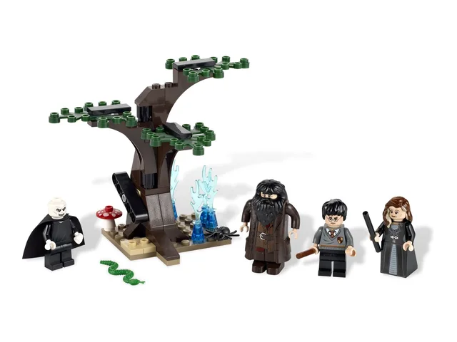 LEGO 4865-1 The Forbidden Forest