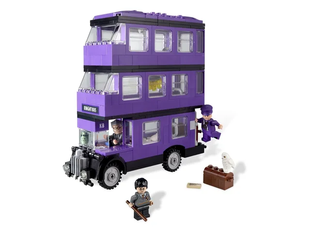LEGO 4866-1 The Knight Bus