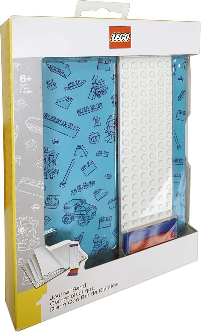 LEGO 4895028515232-1 Journal Band (Blue)