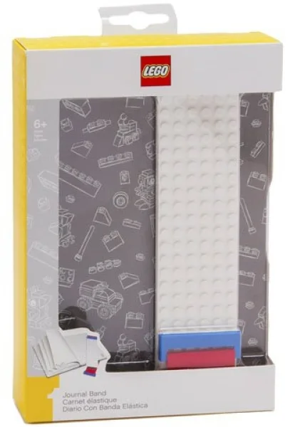 LEGO 4895028515249-1 Journal Band (Grey)